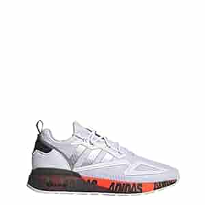【】 White ZX 5K Boost Sneakers